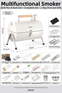 DAYIHE | Portable Multifunctional Two-sided Grilling Outdoor BBQ Grill