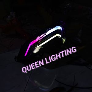 stoplamp/lampustop vario led old 125.150 thn 2015-2017(RGB ANDROID BLUETOOTH)