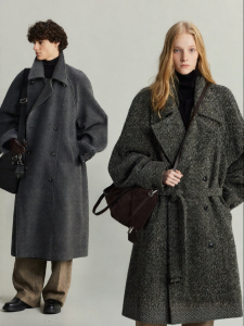 ULD | Floral Patterned Wool Coat