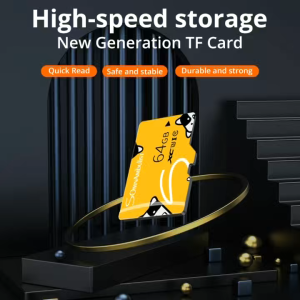 Somnambulist-Original Miniature SD/TF Memory Card 16GB/32GB/64GB/128GB Class 10 High-Speed Flash Card Actual Capacity Reliable Suitable for Mobile Phones Computers Cameras Monitoring Driving Recorders Cameras