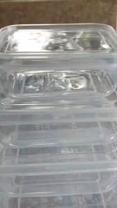 Bộ 5 hộp lạnh bầu Việt Nhật đựng thức ăn Hộp trữ đông an toàn tiện lợi MS 6685