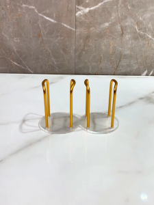 Disposable Cup Storage Holder Luxury Cups Dispenser Rack with Longer Stick Mug Display Stand Home Organizer Tahan lama