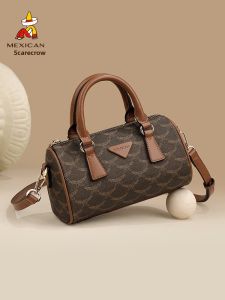 Mexican | Trendy Retro Pillow Bag Fashionable Boston Bag