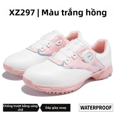 PGM GOLF | Giày Golf Chống Trượt NhẹThoải Mái Chống Sốc Thiết Kế Nút