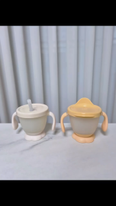 CỐC TẬP UỐNG ĐA NĂNG 3IN1 MOTHER-K HUG HÀN QUỐC CHO BÉ