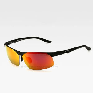 VEITHDIA Aluminum Magnesium Mens Polarized VU400 Sun Glasses Night Vision Mirror Male Eyewear Sunglasses Goggle Oculos 6502
