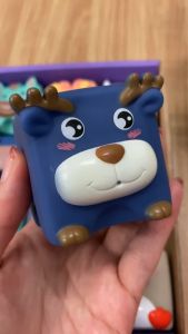 บล็อคยางรูปสัตว์ 12ชิ้น