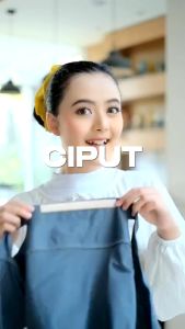 Ciput Hijab Anti Budeg Lubang Telinga Tali Bahan Jersey Premium
