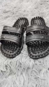 PVC Massage Slippers Fit for Home Use TWO STRAP STANDARD SIZE