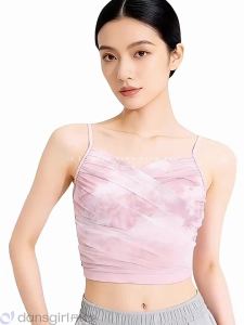 DAN’S GIRL | New Chinese Style Female Fitted Dance Vest