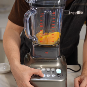 Breville Q™ | Professional Grade Blender with Hot Soup Function and Tamper
