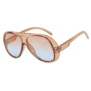 1 Kính Mát Vuông Cổ Điển Phong Cách Đường Phố Dùng Hàng Ngày Đi Biển Phụ Kiện Thời Trang Kính Đi Xe Cơ Bản Cỡ Lớn