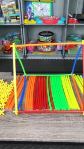 JIBIN Magic Straws 4D - Mainan Anak Pipa Puzzle 100 PCS / Sedotan Ajaib Bongkar Pasang Rakit DIY