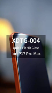 XUNDD Clear FULL Screen Protector Tempered Glass EASY INSTALL IPHONE 15 PRO MAX 14 PRO MAX 13 PRO MAX