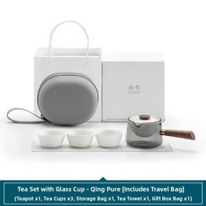 SANXUN | Automatic Travel Tea Pot Set