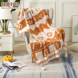 Nordic Style Luxury Blanket
