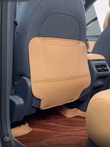 [Panda]GEELY EX5 EM-i【2026-NOW】Car seat back anti kick Rear Anti-wear Mats