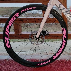Bicycle Wheel Set Stickers Road Bike Reflective Sticker Mountain Bike Rim Decoration Bicycle Blade Wheel Wheels Restoration