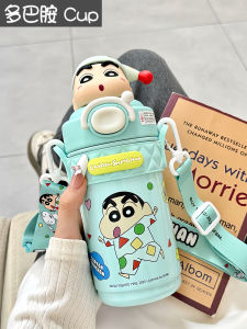 Túi Đựng Đồ Ăn Trưa Bằng Thép Không Gỉ 316 Dung Tích Lớn Dễ Thương Cho Học Sinh Túi Đựng Nước Có Van Châm Bi Có Thể Giữ Nhiệt