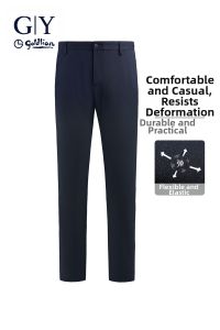 GYgoldlion | Youth Casual Pants Elastic Thin Autumn Pants
