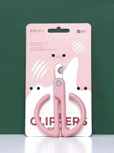 Furiri Pet Cat Nail Clipper Cat Claw Nail Polisher Kitten Anti Damage Nail Clipper Plastic