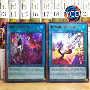 [YCDcardgame] Thẻ Bài Yugioh Chính Hãng Set 2 Branded (Continuous Spell)  – Ultra Rare