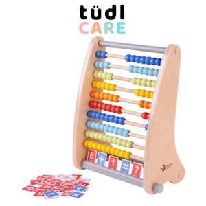 Classic World Standing Wooden Abacus