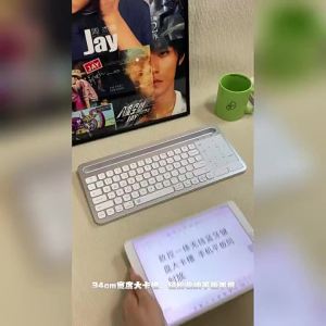Mebao | Bàn Phím Bluetooth Đáp Ứng Nhanh Chỗ Lắp Lớn Êm Ái