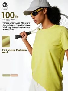 Menyanull | Quick-Dry Merino Wool Shirt Women