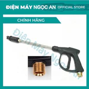[ HÀNG CHUẨN ] Súng Rửa Xe Áp Lực Cao Ren Ngoài 22mm Kèm Cần Nối Dài 36cm