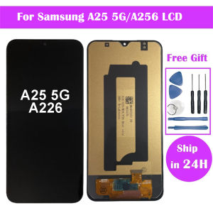 Incell Pantalla For Samsung A25 5G Display A25 A256B A256E A256U LCD Display With Touch Screen Digitizer Replacement Parts