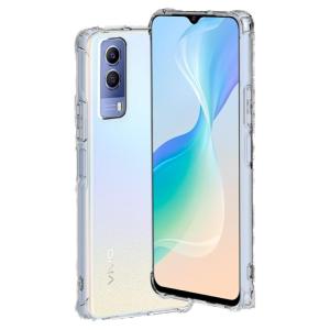 HENYOU | Ốp lưng điện thoại silicon chống rơi cho Vivo T2X T1 Xem trong suốt Bọc bảo vệ toàn bộ Ốp lưng điện thoại di động cao cấp cho nam và nữ