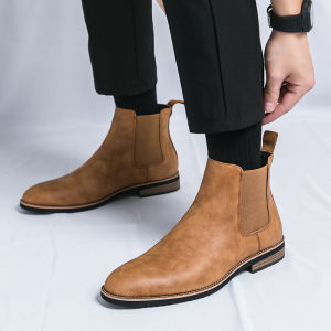 NUDANLAI | Breathable Hiking Chelsea Boots