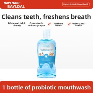 BAYLDAHL | Probiotic Pet Mouthwash Dental Plaque Removal