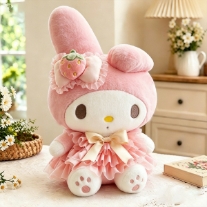 RONGMENGSHIJIE | Melody & Kuromi Stuffed Toys