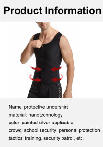 Mens Zipper Vest Antitheft Vest Antiburglary Vest Zipper Vest Men Zipper Vest Mens