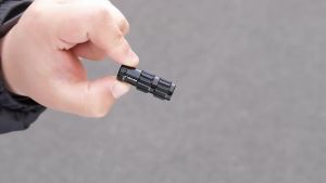 High Pressure CO2 Inflator Nozzle For Bicycle Gas Cylinder Transfer Pump Head Tire Inflation Accessory