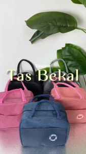 Kantong Bekal / Tas Bekal Kantong Bekal Portable Pendingin Terisolasi Termal Untuk Piknik Dan Beraktifitas - Tempat Penyimpanan Makanan Tas Anak