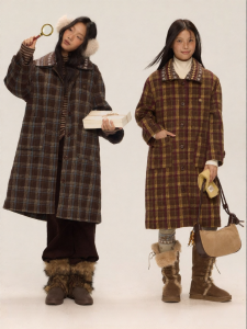 JNXS | Áo Khoác Pha Len Fair Isle