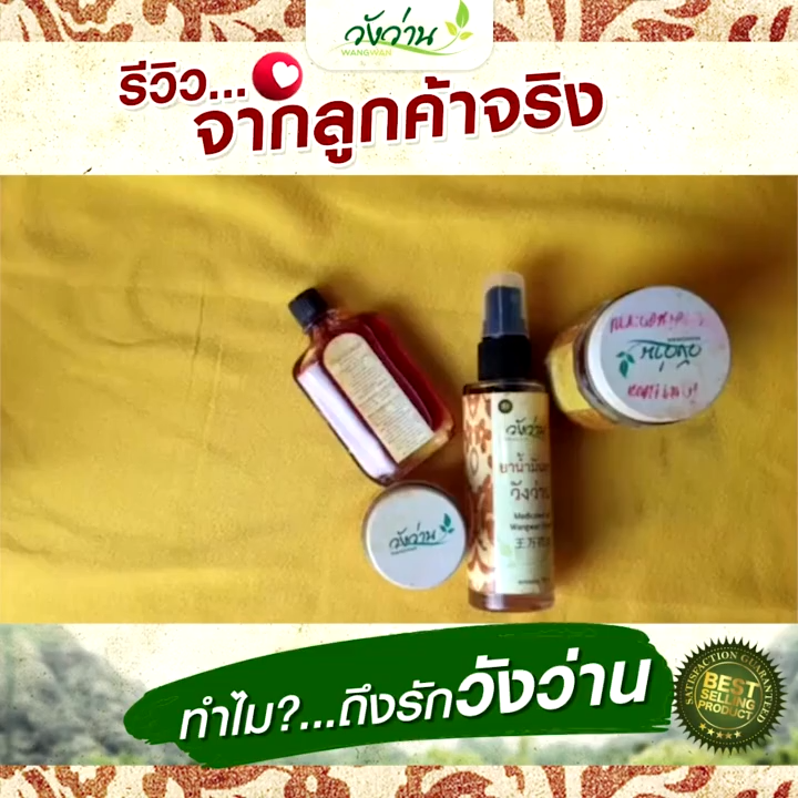 [ยกแพ็ค 6 ขวด] ยาหม่องตราวังว่าน Wangwan Brand Balm วังว่าน พร้อมส่ง ...