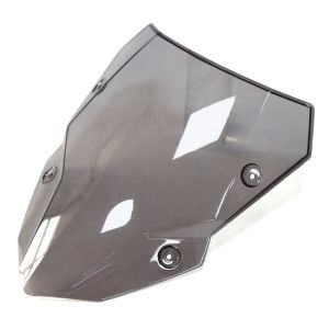 Kính chắn gió ban đầu mở rộng kính chắn gió phía trước fairing cho Kawasaki Z500 Z SE 500 2024 2025