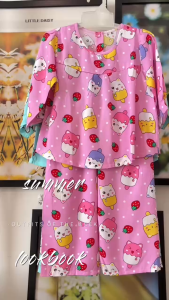 Set 5 Bộ Tole Lanh Bé Gái Tay Dài - 14 Size cho bé 5-38Kg - Đồ bộ bé gái Chất vải tôn lanh 2 da mềm mại thoáng mát thoải mái - GAIDAI05