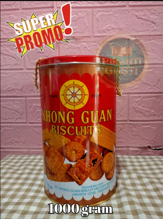 その他 Biskuit konghuan kaleng 1,7kg Biscuit Konguan Kaleng Gratis Ongkir 🔥 Harga Murah Juli 2025