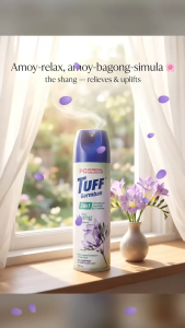 TUFF Germban 3-in-1 Disinfectant Spray 250mL the shang Room Spray