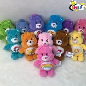 Smile😊 พร้อมส่ง💯 พวงกุญแจหมี แคร์แบร์ ขนาด 14 cm Care bear ของแท้จากเกาหลี สินค้ามีป้ายห้อยทุกตัวค่า ทุกรุ่น ตุ๊กตาแฟชั่น ตุ๊กตา