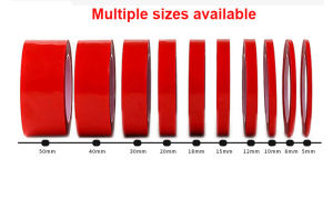 300cm Transparent Silicone Double Sided Tape Sticker For Car High Strength High Strength No Traces Adhesive Sticker Living Goods