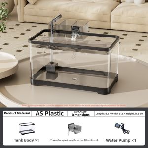 KUOTING | Filtering Aeration Aquarium Small