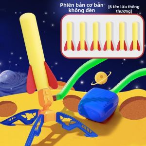 BTOP | Đồ Chơi Tên Lửa Sáng Chói Với Bộ Phát Động Bằng Chân