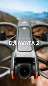 DJI Avata 2 - Camera Drones | Immersive Flight Experience | Intuitive Motion Control | Easy ACRO | Tight Shots in Super-Wide 4K | Built-In Propeller Guard | Hassle-Free POV Content
