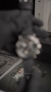 Jam Tangan Pria Expedition Chronograph EXP EX 6769 GCLSSBA Black Dial Black Leather Strap